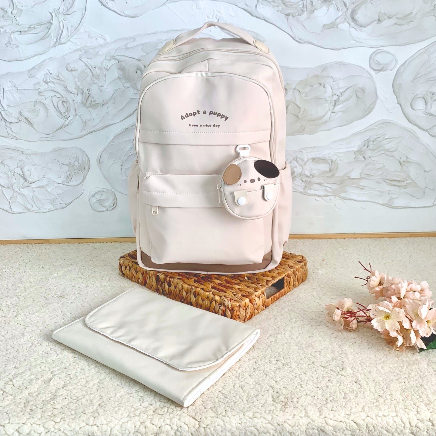 Mochila Maternal "BABYPOP"💖