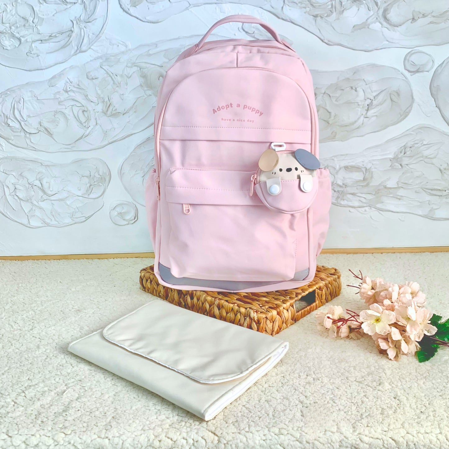 Mochila Maternal "BABYPOP"💖