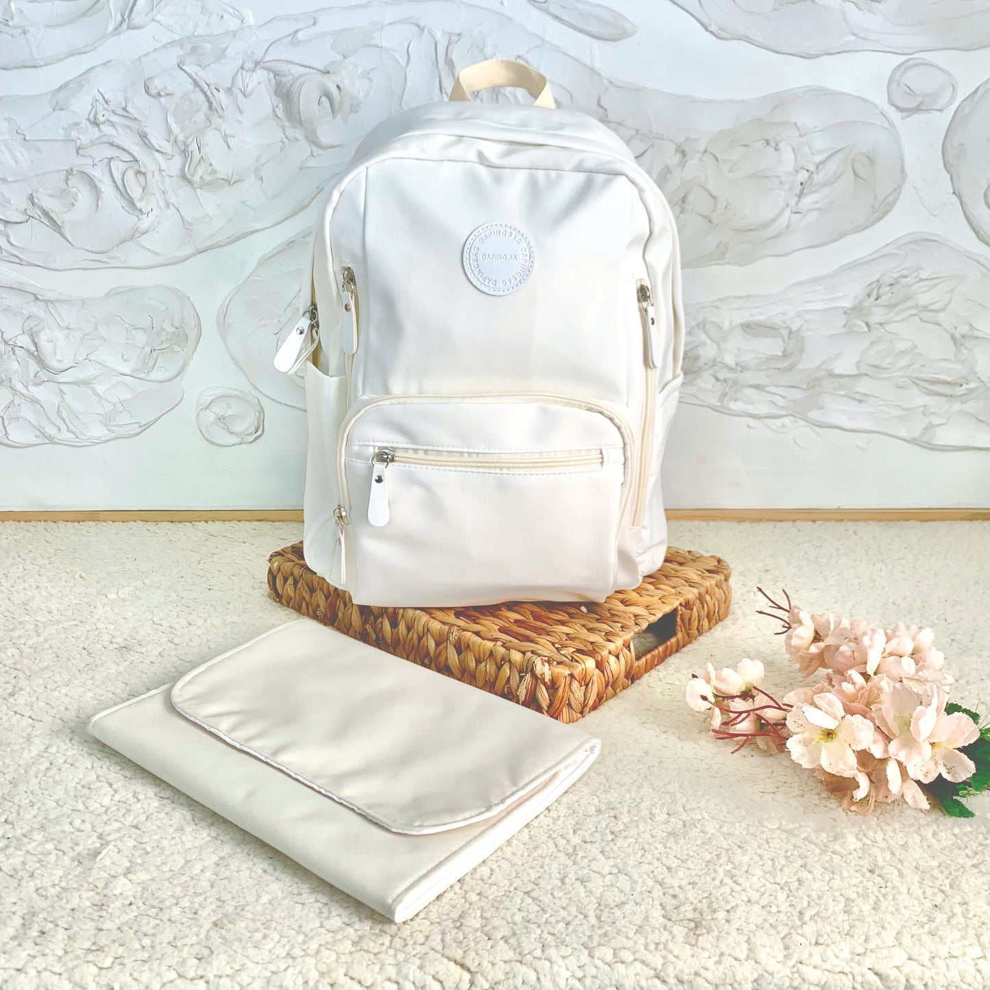 Mochila maternal "BABYNIEVE"
