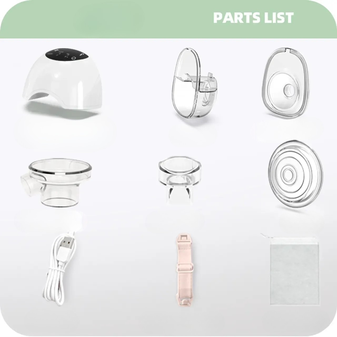 🤱 Extractor Leche Maternal Inalámbrico Pantalla Touch 1 Copa