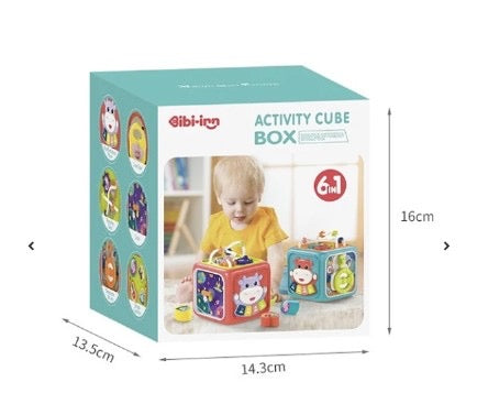 Cubo de Actividades 6 en 1