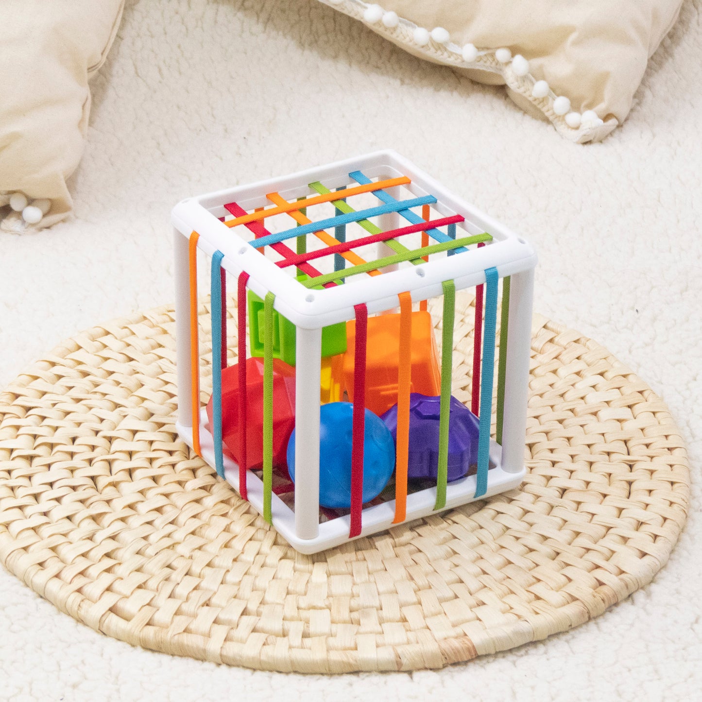 🧩 Cubo Grande Interactivo Montessori: Habilidades Motoras y Diversión Garantizada 🧩