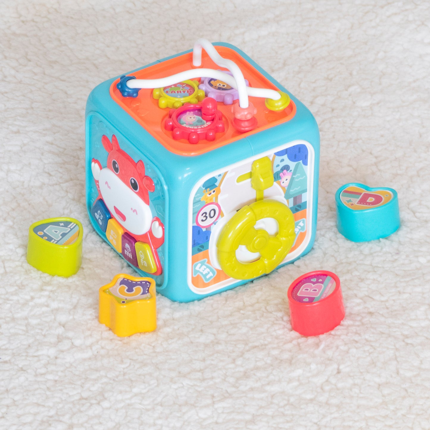 Cubo de Actividades 6 en 1