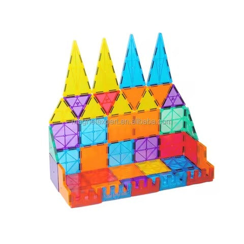 Juguete Bloques magnéticos 42 pzas