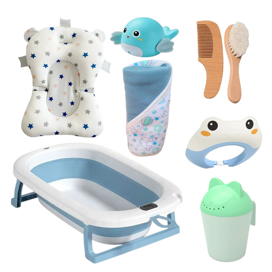 🛁 Kit de Baño Completo para Bebé