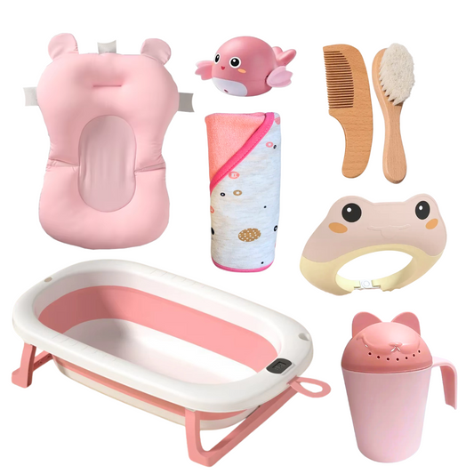 🛁 Kit de Baño Completo para Bebé
