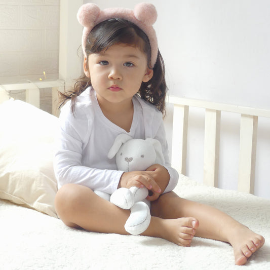 Conejito de apego para bebés y niños