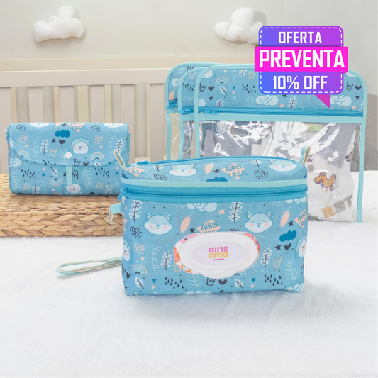 Kit Maternal, Siempre Preparada- Guardianes de Ternura