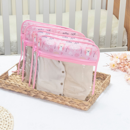 Kit 4 unidades estuché primera muda 🧸