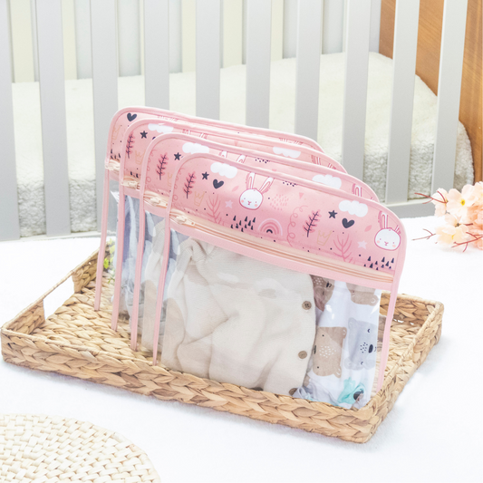 Kit 4 unidades estuché primera muda 🧸