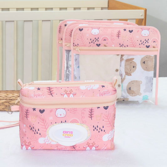 kit Maternal Dulce Bienvenida- Guardianes de ternura