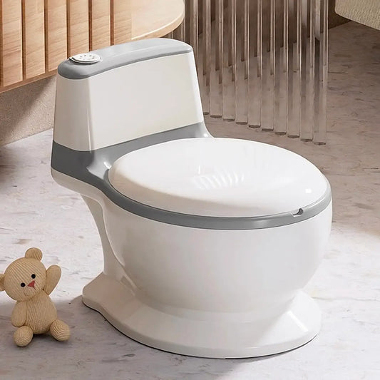 🚽 Pelela Infantil Diseño Inodoro con Sonido de Agua
