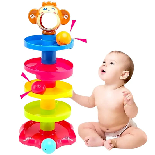 Torre de Pelotas con Tobogán