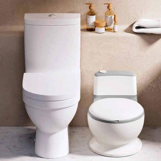 🚽 Pelela Infantil Diseño Inodoro con Sonido de Agua