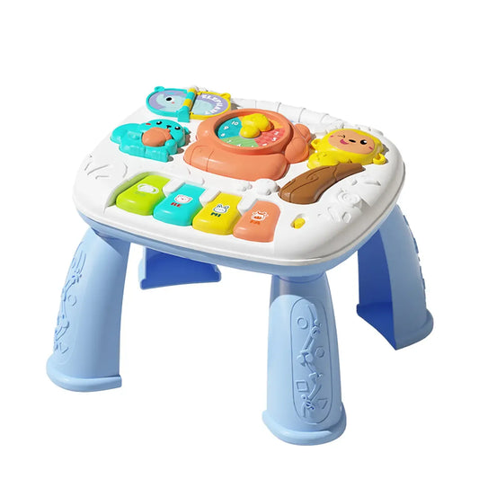 🎶 Juguete Mesa de Estimulación con Sonajeros y Sonidos